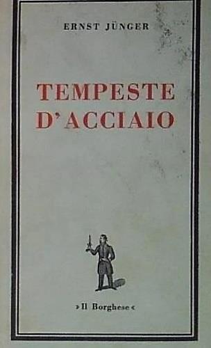 Tempeste d'acciaio - copertina