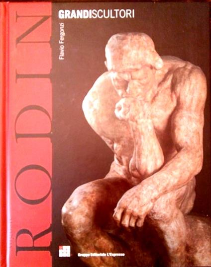 Auguste Rodin - copertina
