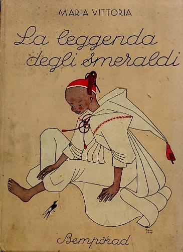 Le leggenda degli smeraldi - copertina