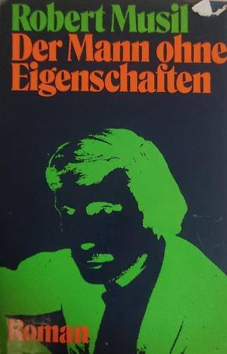 Der Mann ohne Eigenschaften. Roman - copertina