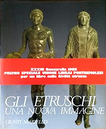 Gli Etruschi. Una nuova immagine - copertina