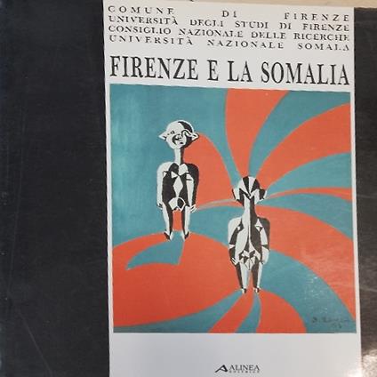 Firenze e la Somalia - copertina