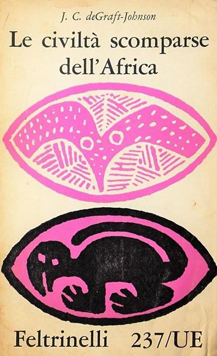Le civilt  scomparse dell'Africa - copertina