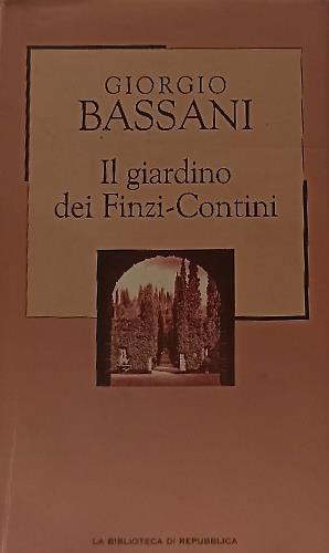 Il giardino dei Finzi-Contini - copertina