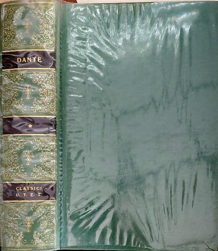 La Divina Commedia - Dante Alighieri - copertina