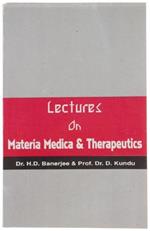 Lectures On Materia Medica & Therapeutics