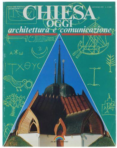 Chiesa Oggi - Architettura E Communicazione. N. 3 - Gennaio 1993 - copertina