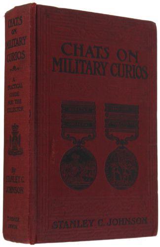 Chats On Military Curios (English, 1St Edition) - Stanley C. Johnson - copertina