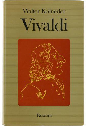 Vivaldi - Walter Kolneder - copertina