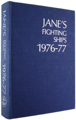 Jane'S Fighting Ships 1976-77 + Special Extract For The First Italian Naval Exibition - copertina