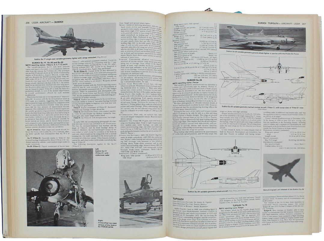Jane'S All The World'S Aircraft 1980-81