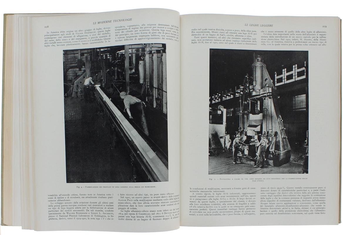 Scienza E Tecnica Del Tempo Nostro Nei Principii E Nelle Applicazioni. [Su Internet Visibile Frontespizio Con Titoli Dei Capitoli]