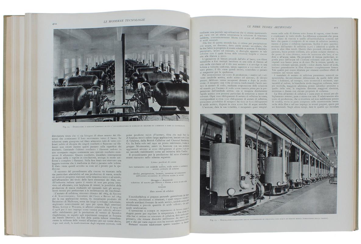 Scienza E Tecnica Del Tempo Nostro Nei Principii E Nelle Applicazioni. [Su Internet Visibile Frontespizio Con Titoli Dei Capitoli]