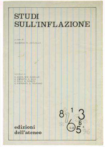 Studi Sull'Inflazione - copertina
