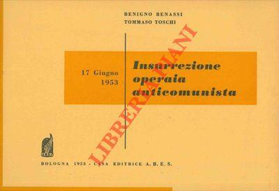 Insurrezione operaia anticomunista. 17 giugno 1953 - copertina