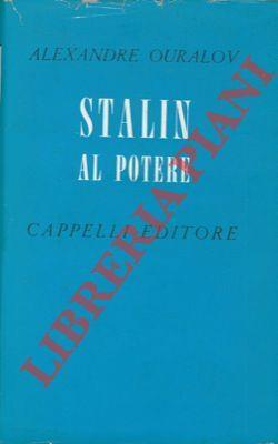 Stalin al potere - copertina