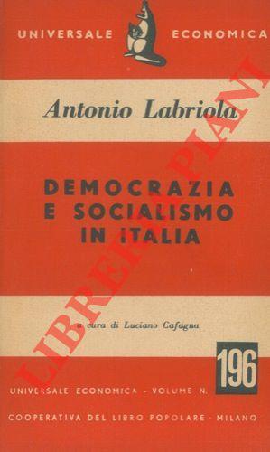 Democrazia e socialismo in Italia