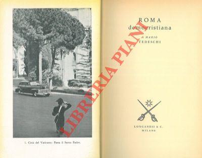 Roma democristiana - Mario Tedeschi - copertina