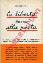 La libertà bussa alla porta