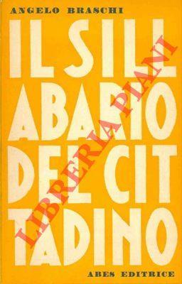 Il sillabario del cittadino - Angelo Brasi - copertina