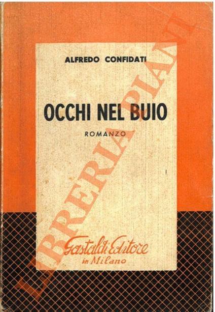 Occhi nel buio - copertina
