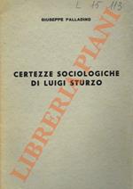 Certezze sociologiche di Luigi Sturzo