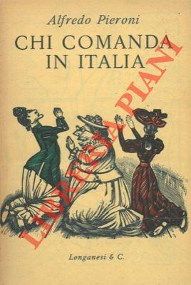 Chi comanda in Italia - Alfredo Pieroni - copertina