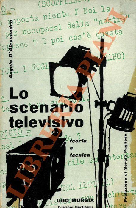 Lo scenario televisivo - Ada D'Alessandro - copertina