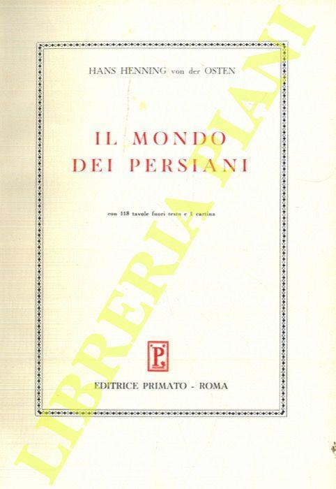 Il mondo dei Persiani - copertina