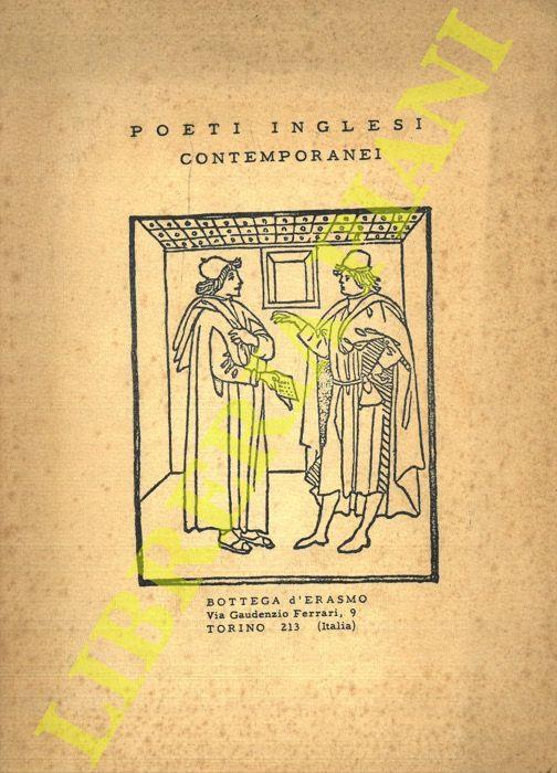 Poeti inglesi contemporanei