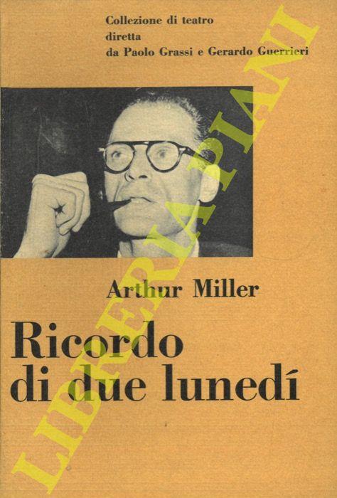 Ricordo di due lunedì