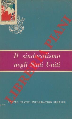 Il sindacalismo negli Stati Uniti - copertina