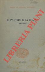 Il partito e la classe 1948-1955