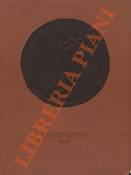Antoniano 13 giugno 1961 - copertina