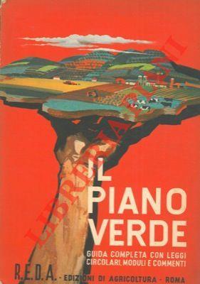 Il piano verde. Guida completa con leggi, circolari, moduli e commenti - copertina