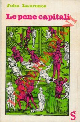 Le pene capitali - John Laurence - copertina