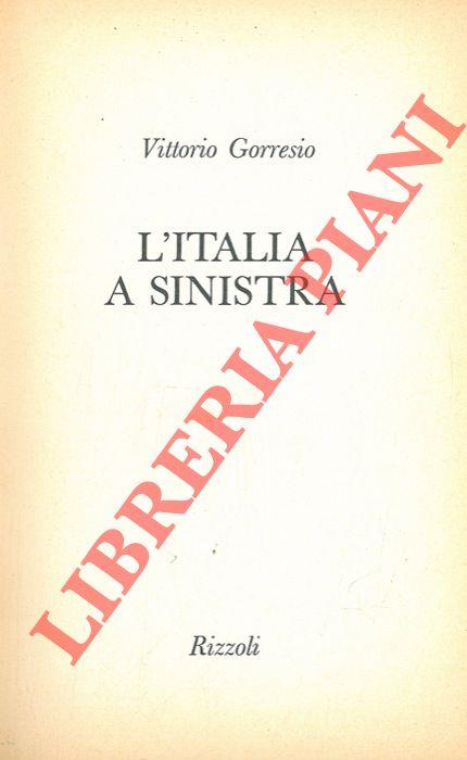 L' Italia a sinistra