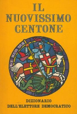 Il nuovissimo Centone. Dizionario dell'elettore democratico - copertina