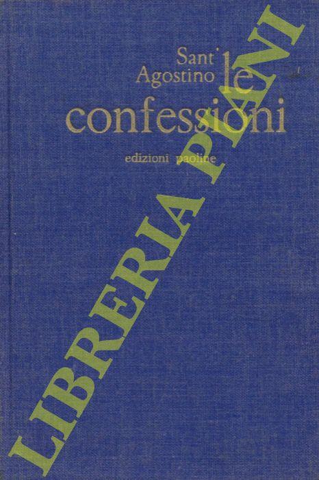 Le confessioni - Agostino (sant') - copertina