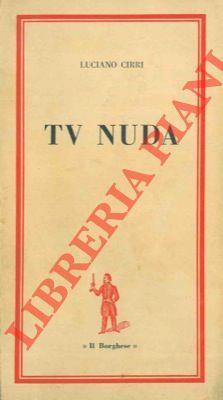 TV nuda - copertina