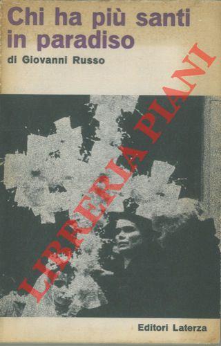 Chi ha più santi in paradiso - Giovanni Russo - copertina