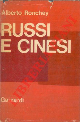 Russi e cinesi - Alberto Ronchey - copertina