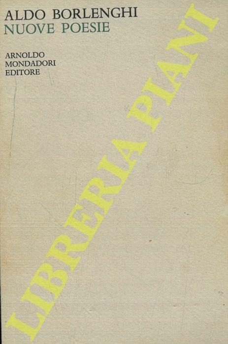 Nuove poesie. 1959-1965