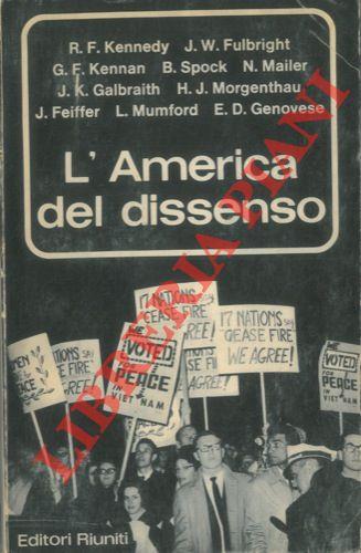 L' America del dissenso - Gianfranco Corsini - copertina