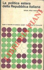 La politica estera della Repubblica italiana. Vol III