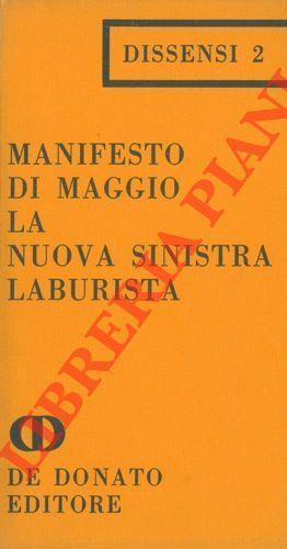 Manifesto di maggio. La Nuova Sinistra laburista - copertina