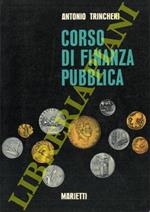Corso di finanza pubblica