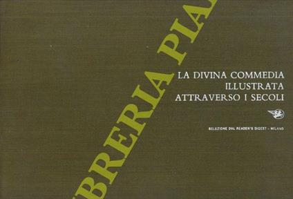 La Divina Commedia illustrata attraverso i secoli - Marco Rosci - copertina