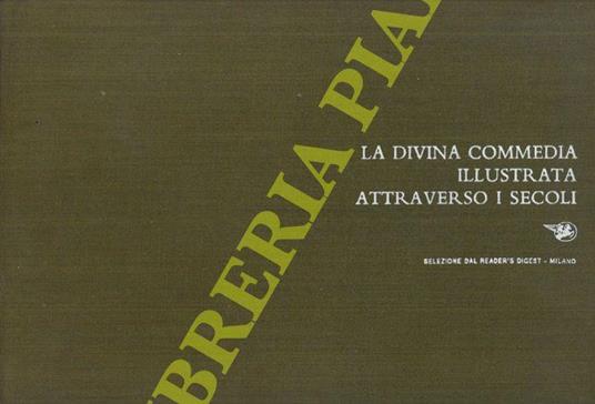 La Divina Commedia illustrata attraverso i secoli - Marco Rosci - copertina