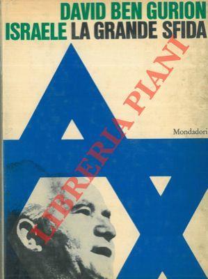 Israele: la grande sfida - David Ben Gurion - copertina